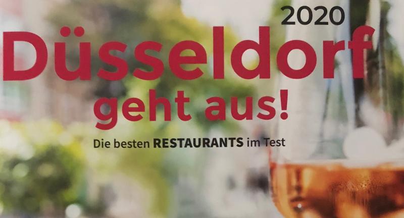 Düsseldorf geht aus!