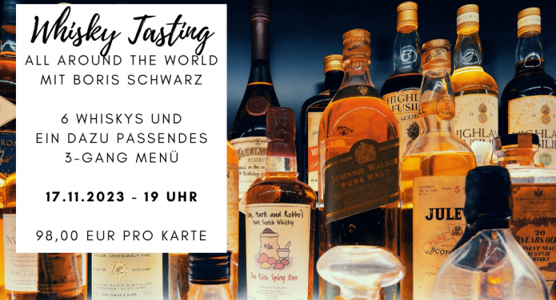 Whisky Tasting